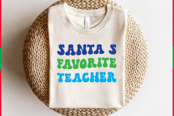 Download Retro HOLIDAY T-shirt Design,  Santa’s F - Premium Resources
