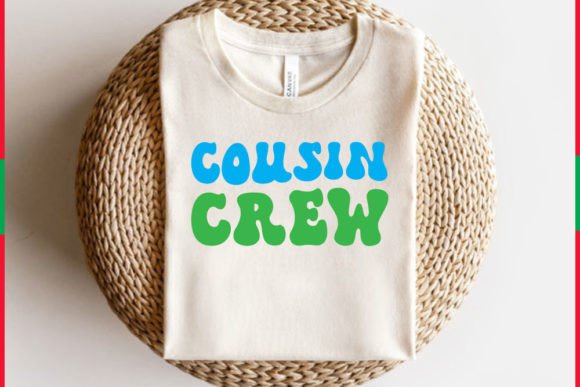 Download Retro HOLIDAY T-shirt Design,  Cousin Cr - Premium Resources