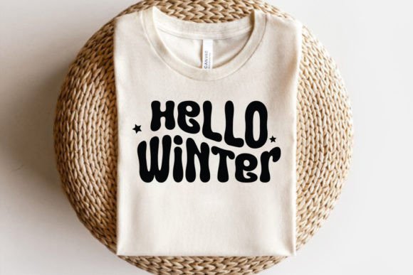 Download Retro   Holiday  SVG  Design,   Hello Wi - Premium Bundle
