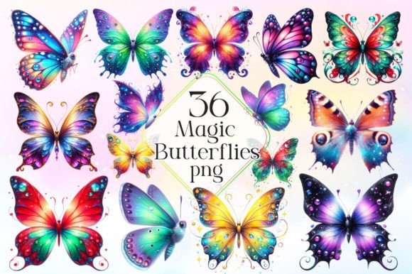 Download Magic Butterflies Clipart Butterfly Png - Butterflie Collection