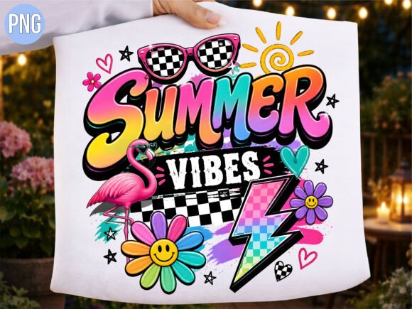 Download Summer Vibes Retro PNG Tshirt - Retro png Collection