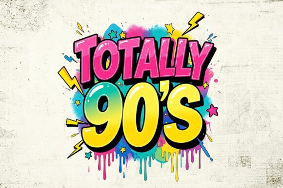 Download Totally 90s Retro PNG Clipart File - Retro png Collection