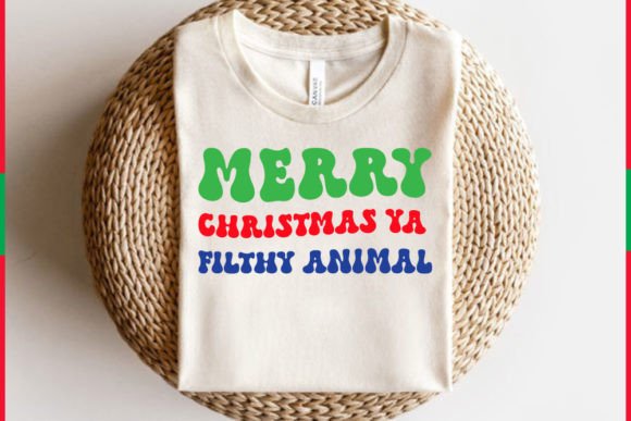 Download Retro HOLIDAY T-shirt Design,  Merry Ch - Premium Resources
